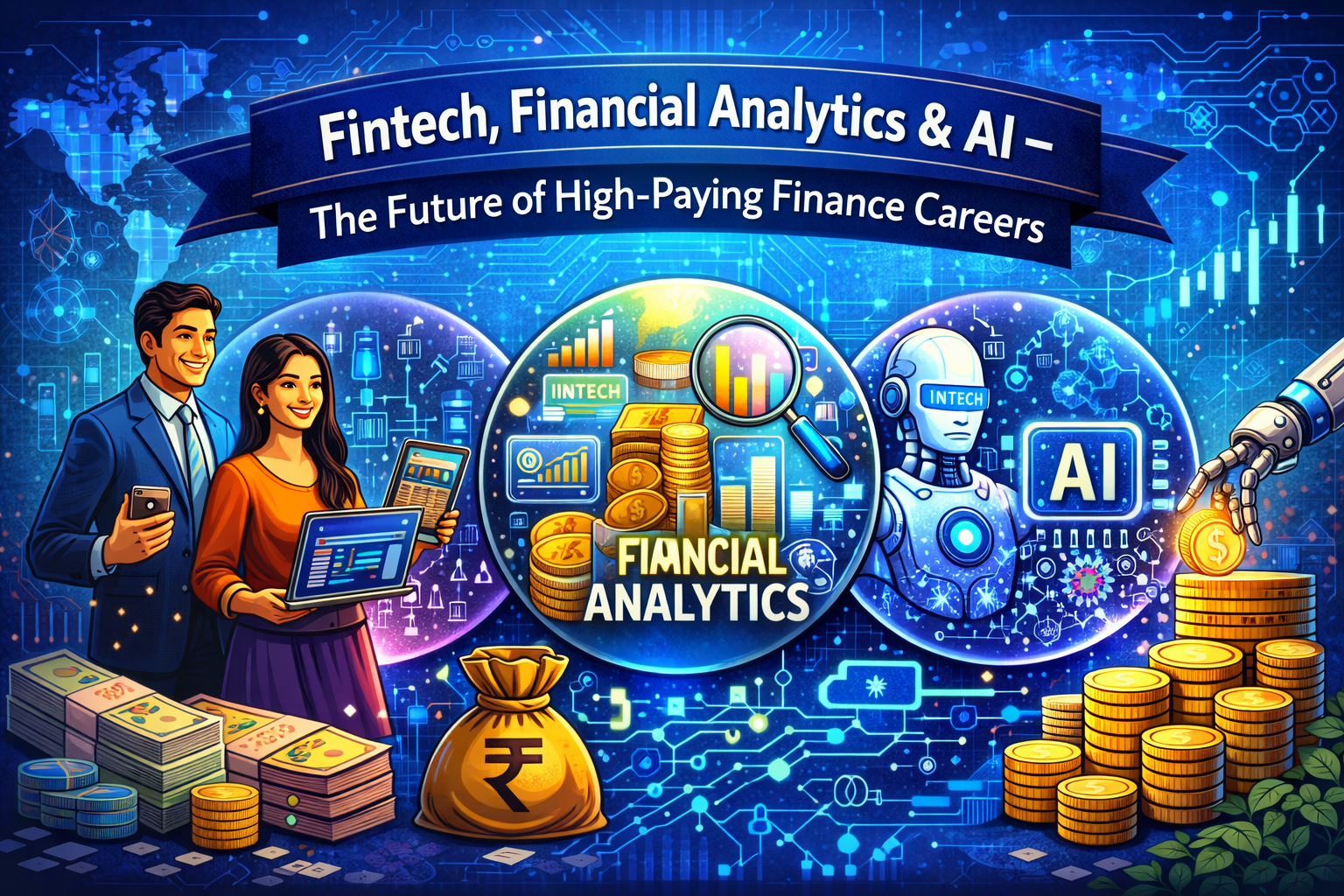 Fintech, Financial Analytics & AI – The Future of High-Paying Finance Careers