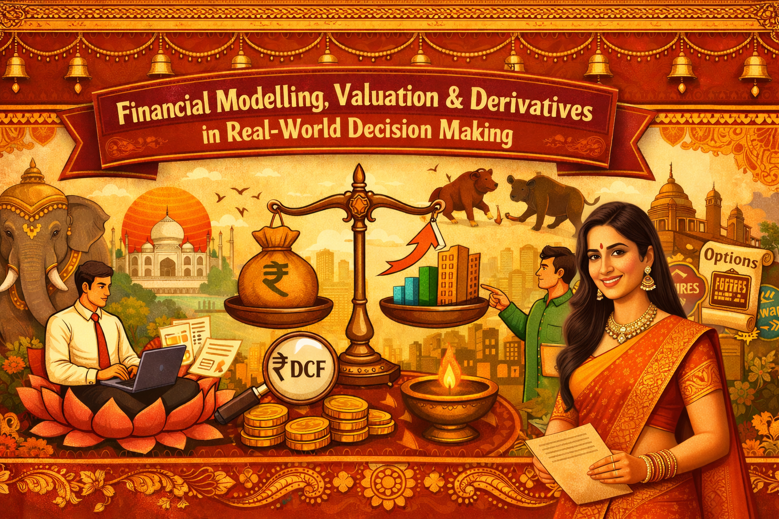 How Financial Modelling, Valuation & Derivatives Help in Real-World Decision Making